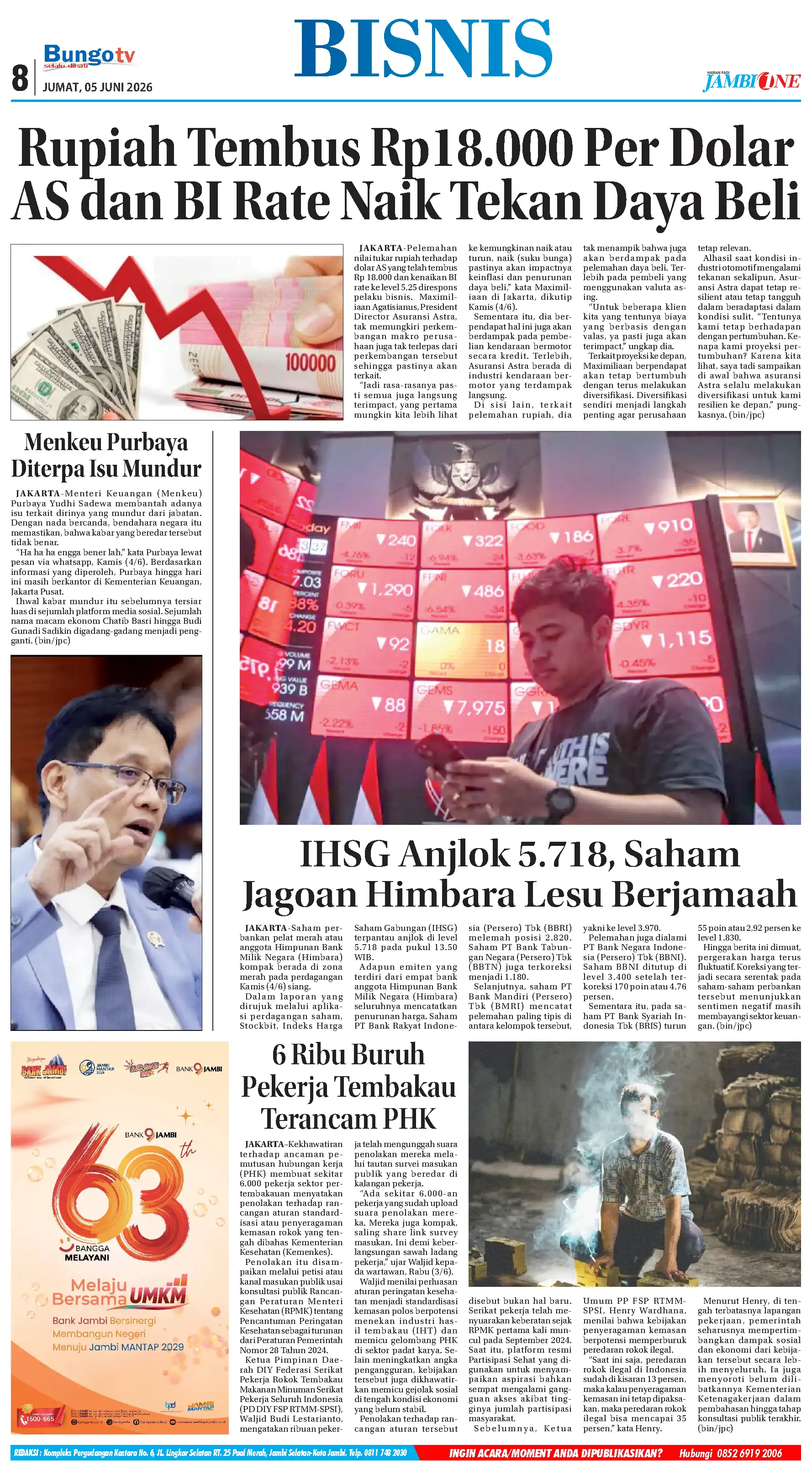 Halaman Koran
